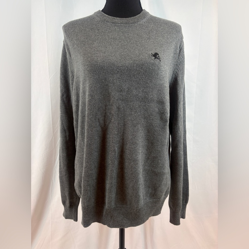 Express‎ Gray Men's Sweater 100% Cotton